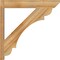 Ekena Millwork Olympic Slat Rough Sawn Outlooker, Western Red Cedar, 6"W x 32"D x 32"H OUT06X32X32OLY06RWR - alternate 4